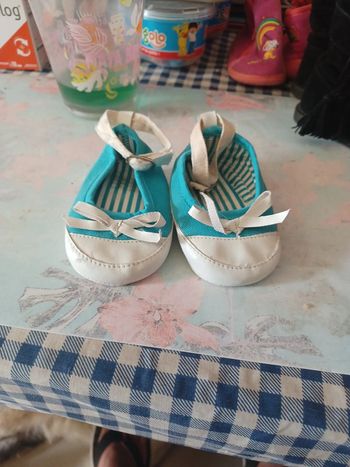 Chaussure bébé naissance