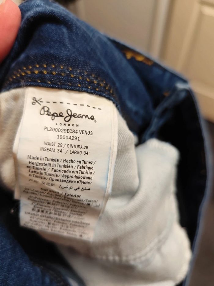 Jeans Pepe Jeans T29 - photo numéro 8