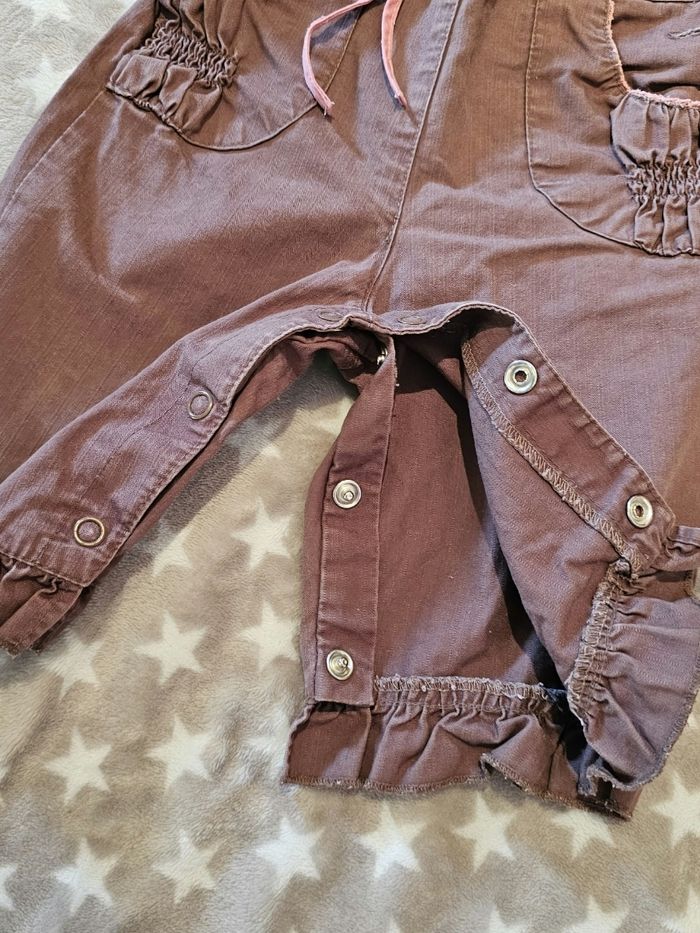 Salopette fille 6 mois - photo numéro 6