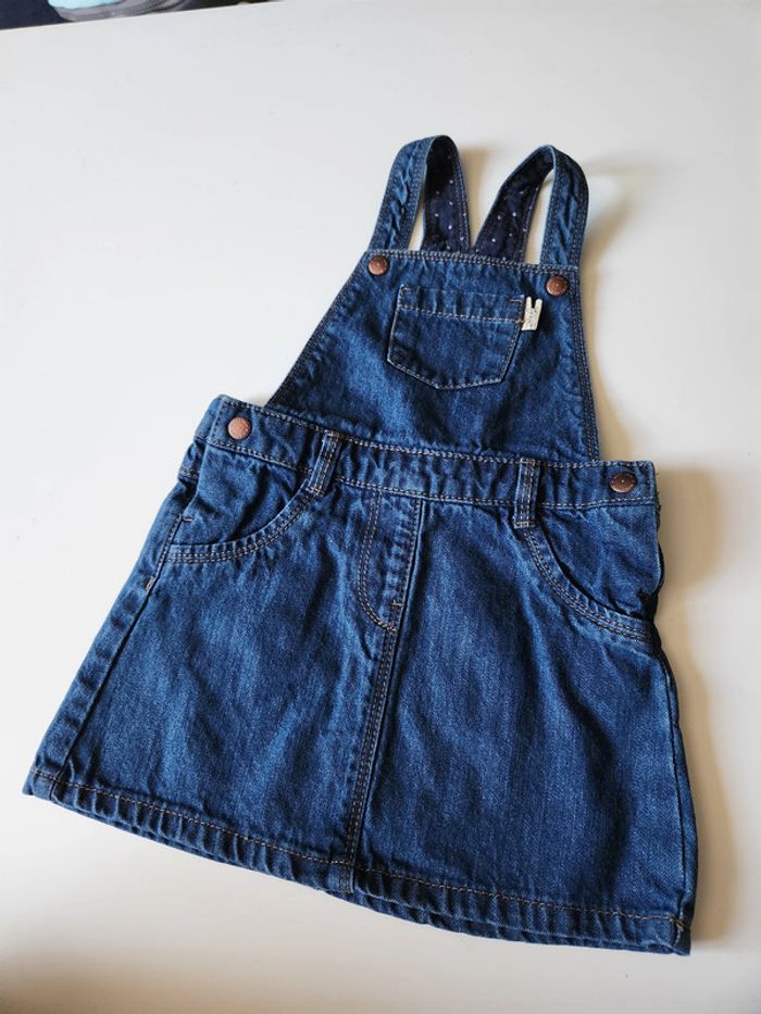 Robe en jeans kiabi