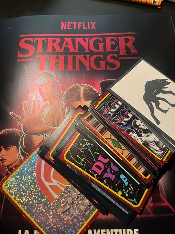 Stickers Stranger Things Panini