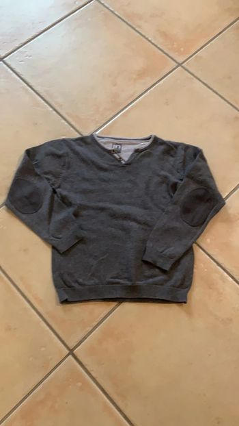 Pull gris6 ans In Extenso
