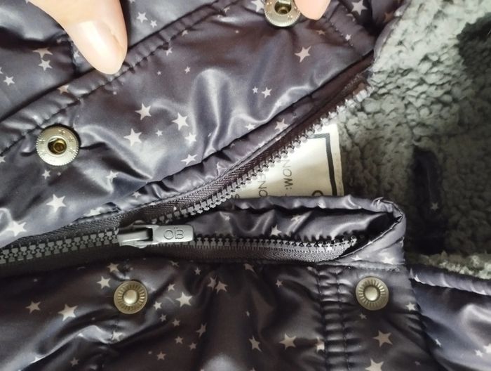 Magnifique manteau Okaïdi fille - photo numéro 2