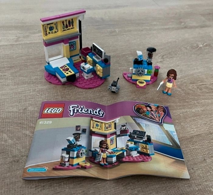 Lego La chambre labo d'Olivia