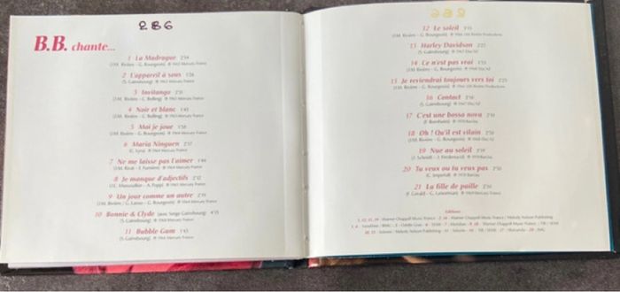 Album cd story Brigitte Bardot - photo numéro 4