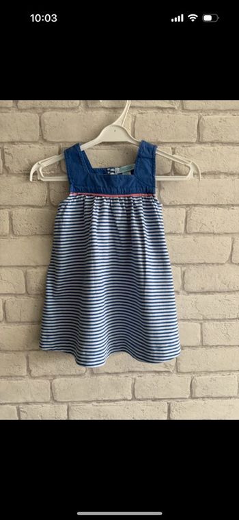 Robe obaibi taille 6 mois