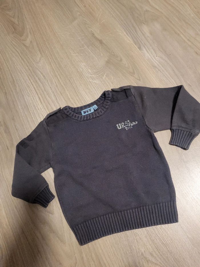 Pull garçon nky taille 5 ans