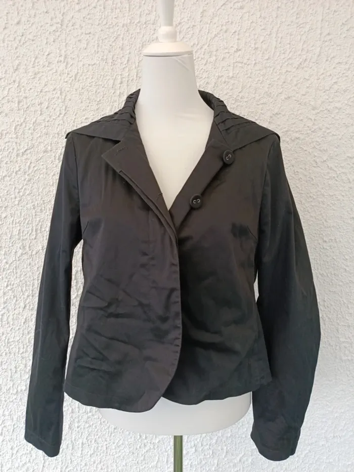 Blazer noir Adolfo Dominguez taille L