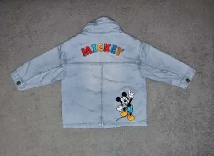 Magnifique veste mickey - photo numéro 2