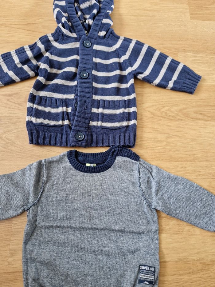 Lot 3 pulls 6 mois - photo numéro 6