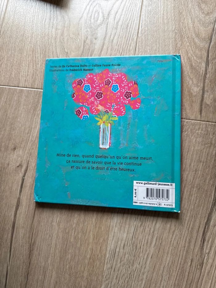 Livre dolto si on parlait de la mort - photo numéro 2