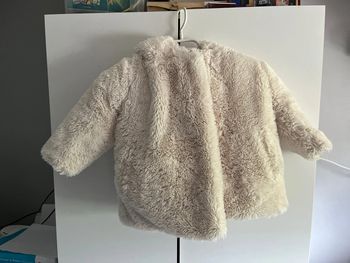 Manteau réversible à capuche