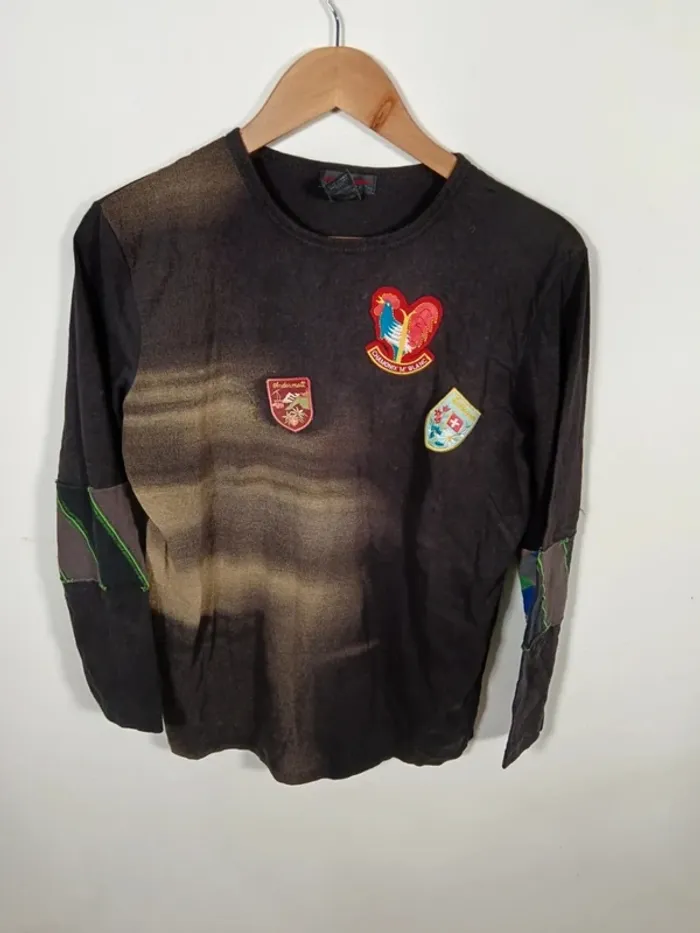 C20 blouse noir Custom T1