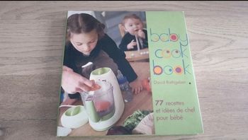 Livre Babycook book