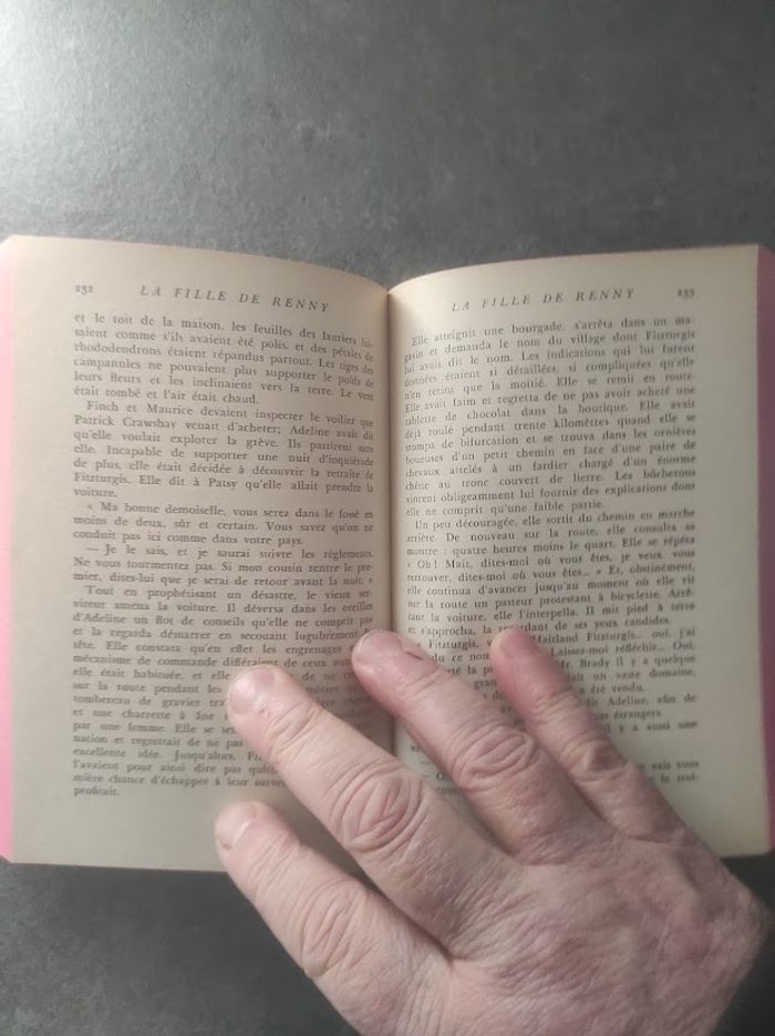 La fille de Renny Mazo de La Roche - Livre de Poche 1972 - photo numéro 4