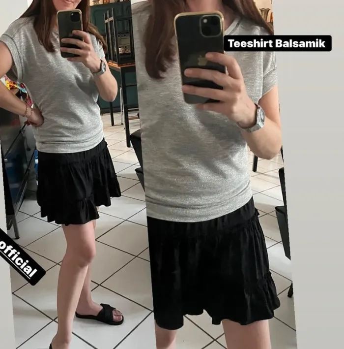 Haut balsamik taille S - photo numéro 4