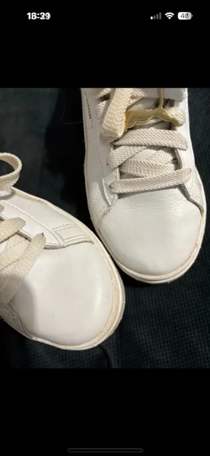Basket fille Puma 34 - photo numéro 5