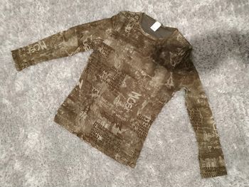 Tee-shirt manches longues Camaïeu