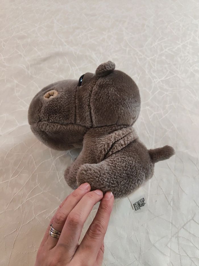 Peluche hipopotam - photo numéro 3