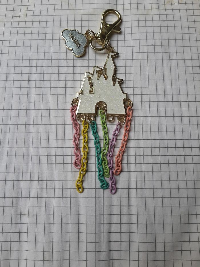 Porte-clés disney officiel