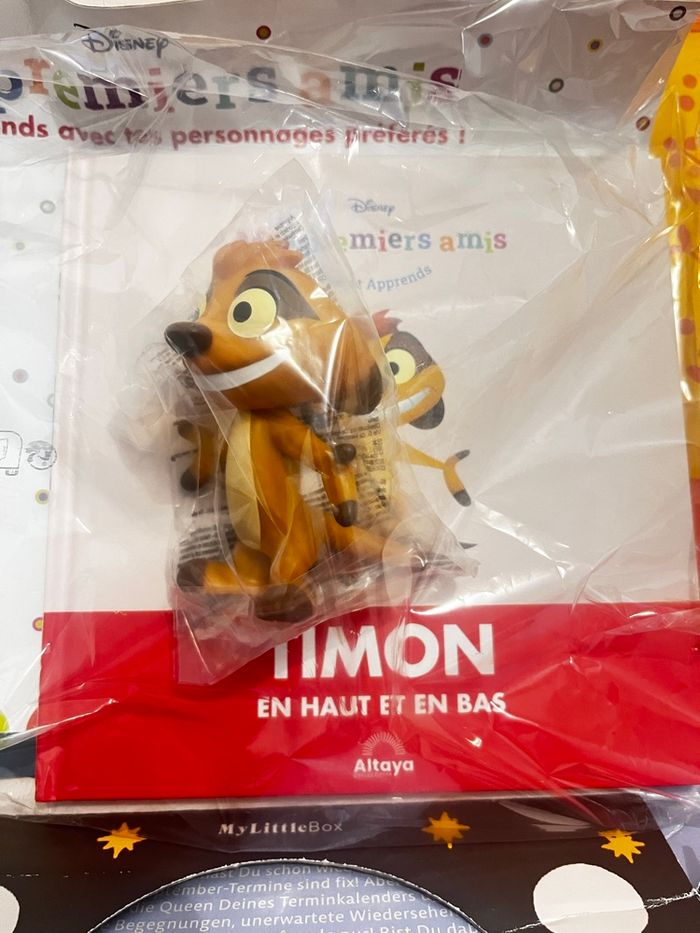 Livre Disney les premiers amis sous blister