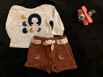 Ensemble haut + short