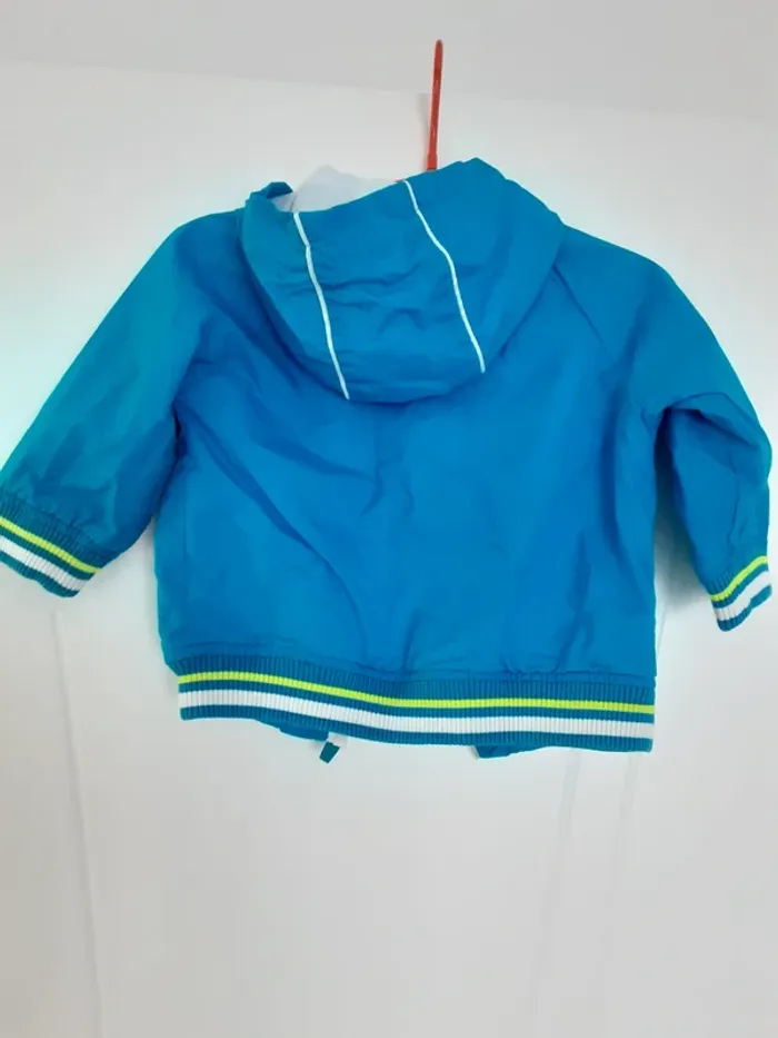 Veste coupe-vent Kitchoun - T18 mois - photo numéro 2