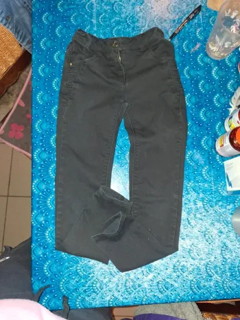 Jeans réglables 8 ans vertbaudet