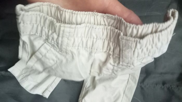 Pantalon pour bébé léger pour l'été - photo numéro 3