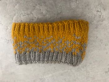 Snood jaune