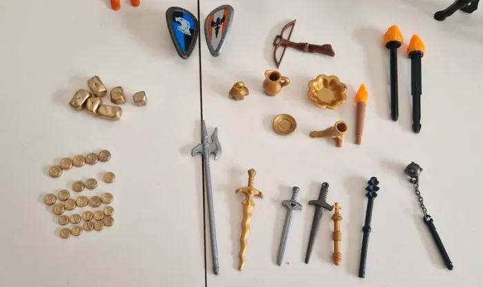 Playmobil "Bastion des chevaliers"4014 - photo numéro 4