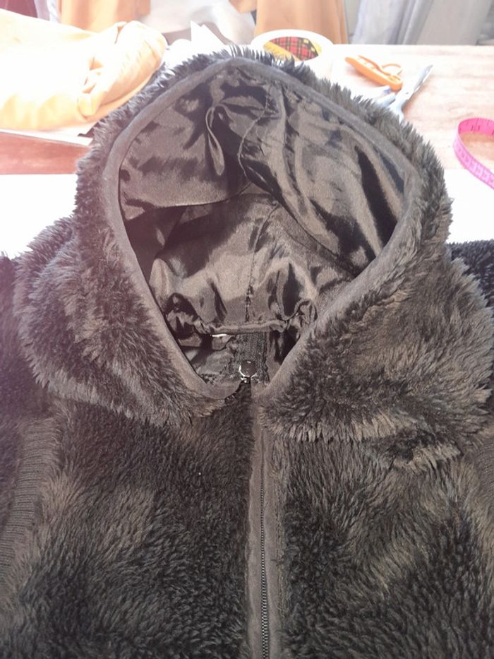 Veste sans manche à capuche zipée Mim - photo numéro 7