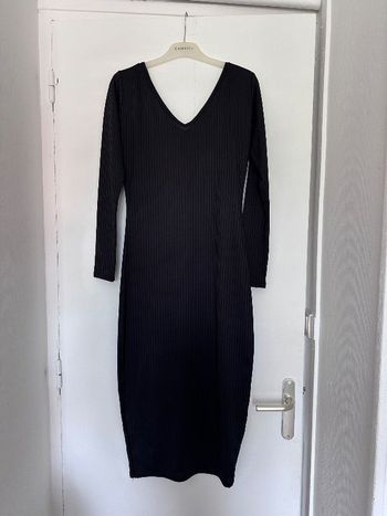Longue robe noire 36