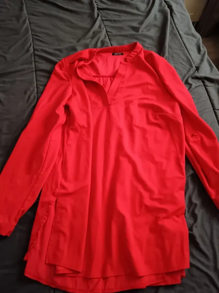 Blouse longue