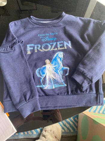 Pulls reine des neiges 2