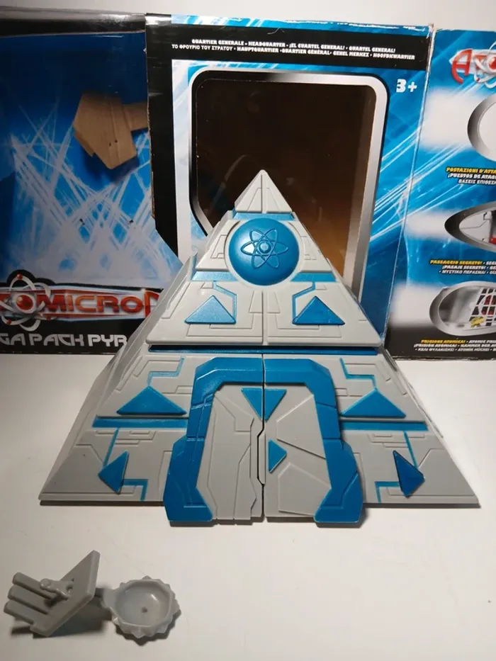 Mega pack Atomicron pyramide vintage - photo numéro 13