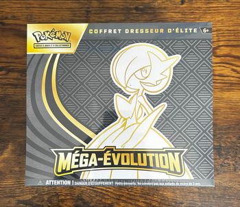 Pokémon Etb me01 méga évolution Gardevoir