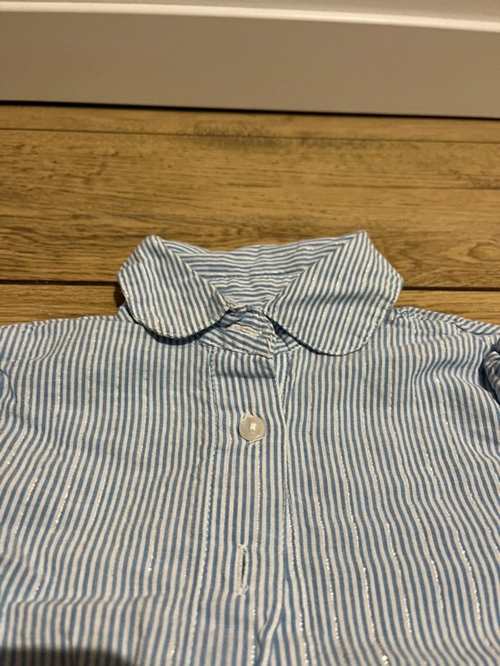 Chemise bébé fille - photo numéro 2