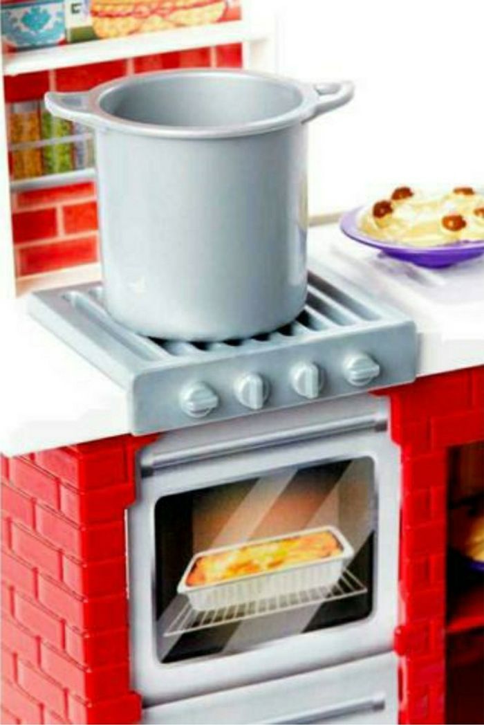 BARBIE ET SON CHEF DE CUISINE MATTEL NEUF - photo numéro 3