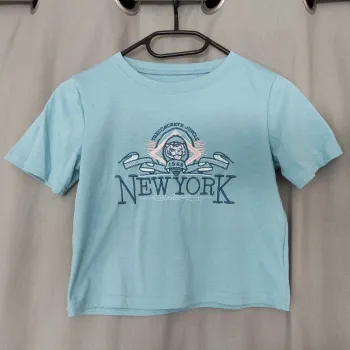 Tee shirt court manches courtes New York