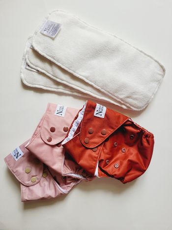 kit démarrage couches lavables Nora's Nursery