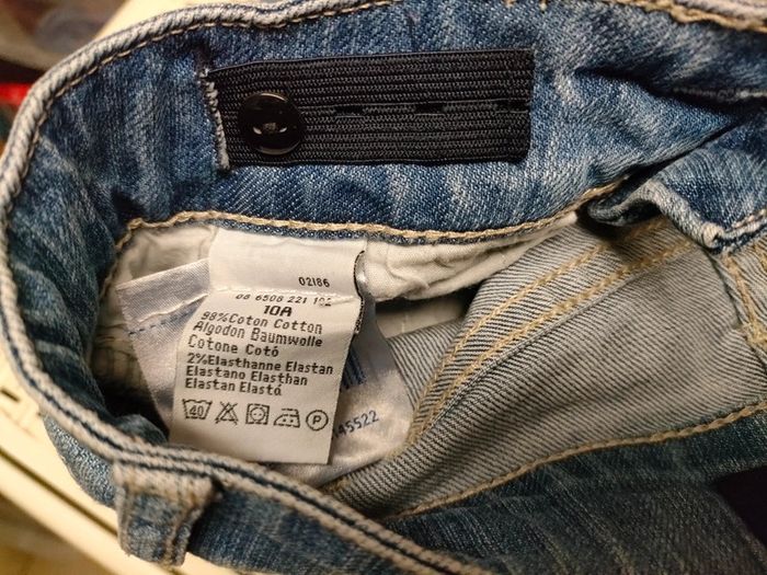 Jean fille slim 10 ans - photo numéro 2