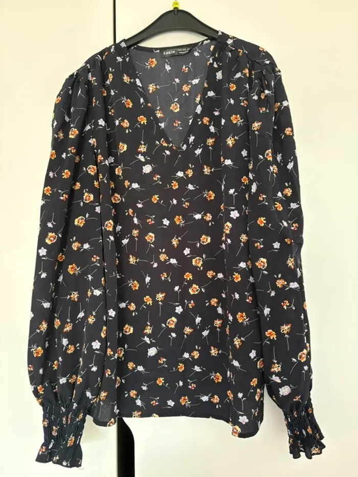Blouse fluide