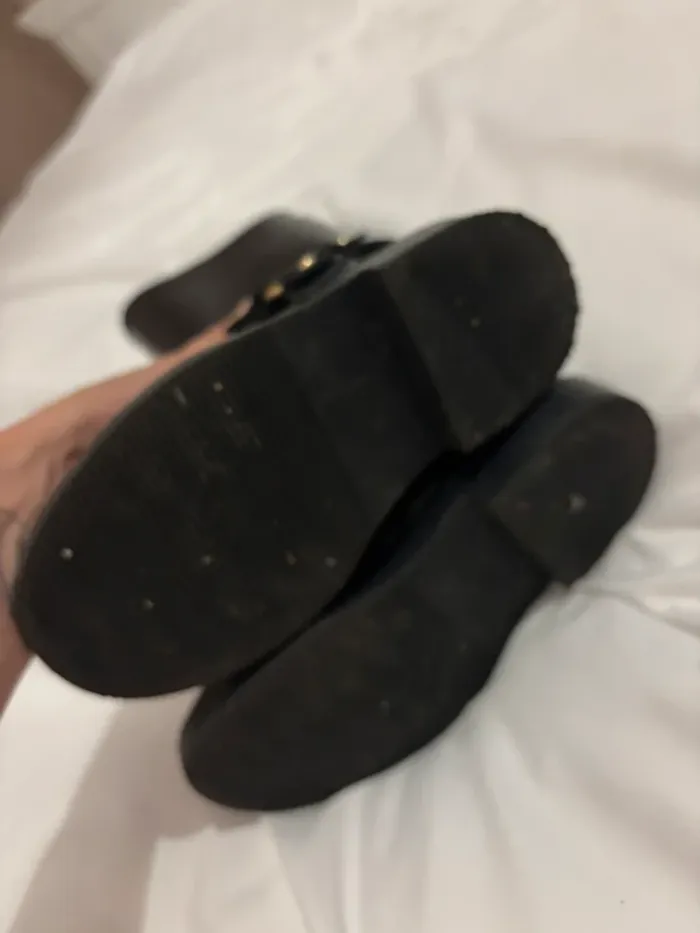 Botte style motard mi mollet H&M t27 - photo numéro 7