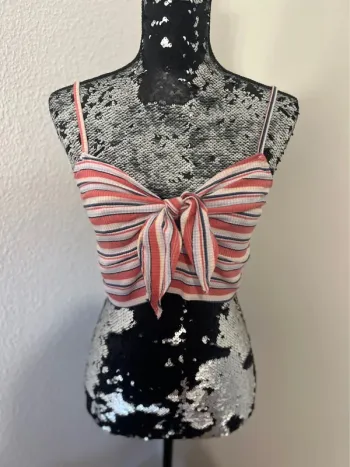 Débardeur court / croq top