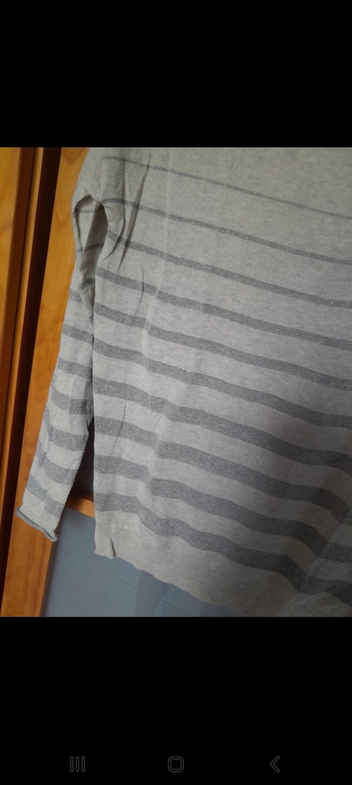 Pull rayé - photo numéro 2