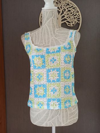 Top crochet