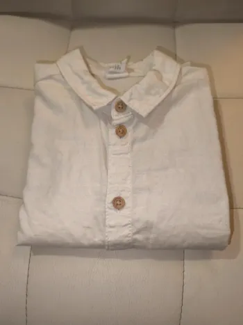 Chemise manches longues