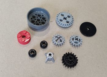 Lot de pièces lego 