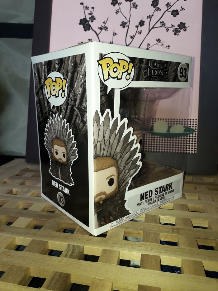 Funko Pop Game Of Thrones GOT Ned Stark sur le Throne # 93 - photo numéro 8